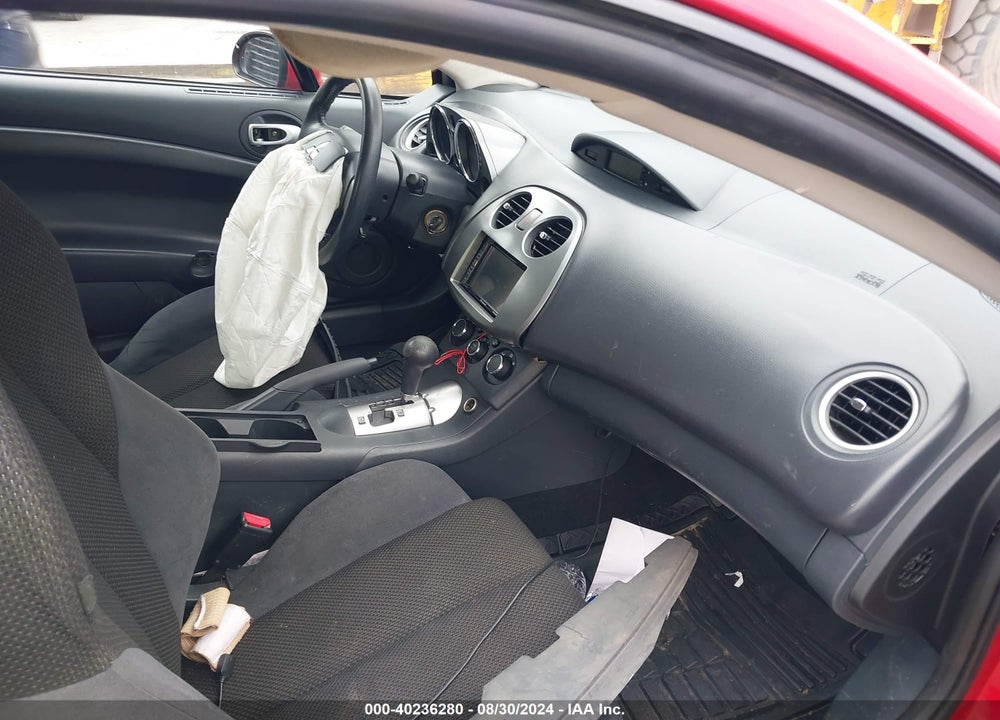 2007 MITSUBISHI ECLIPSE GS VIN: 4A3AK24F87E056917