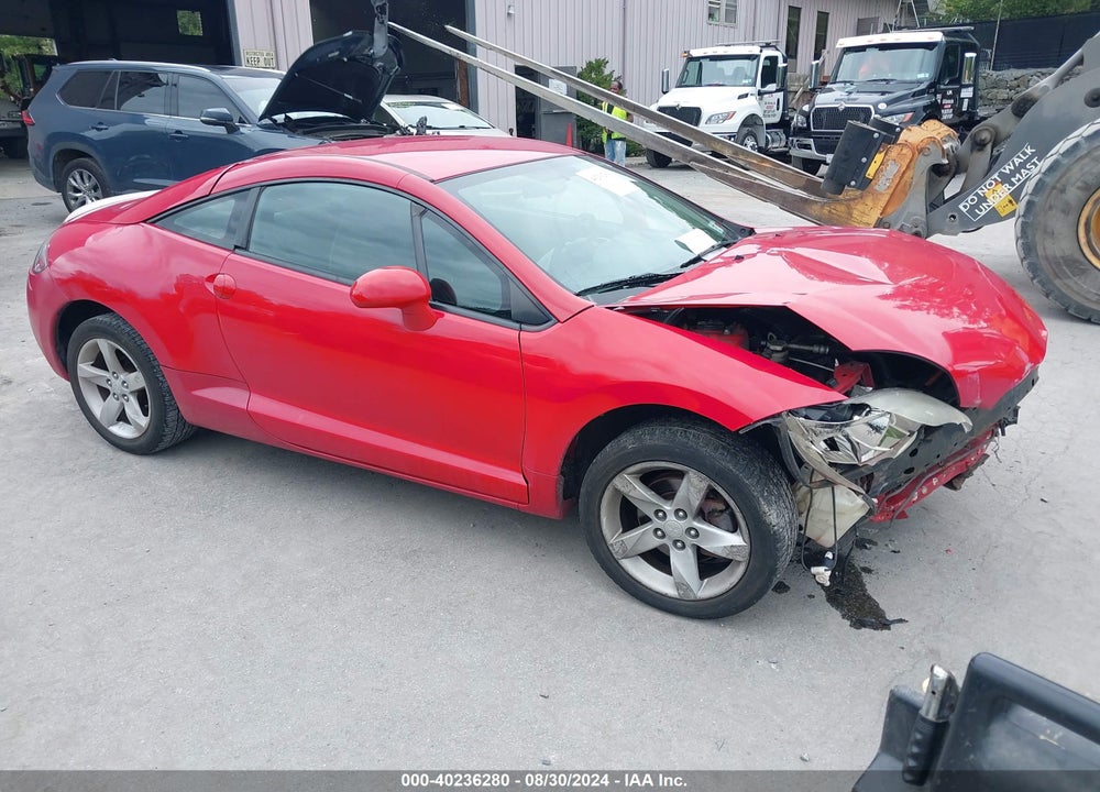 2007 MITSUBISHI ECLIPSE GS VIN: 4A3AK24F87E056917