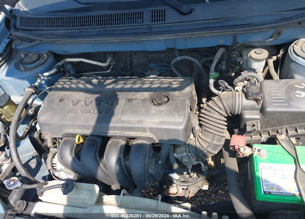 2005 TOYOTA MATRIX/XR VIN: 2T1KR32E75C338758