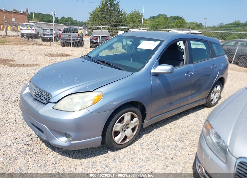 2005 TOYOTA MATRIX/XR VIN: 2T1KR32E75C338758