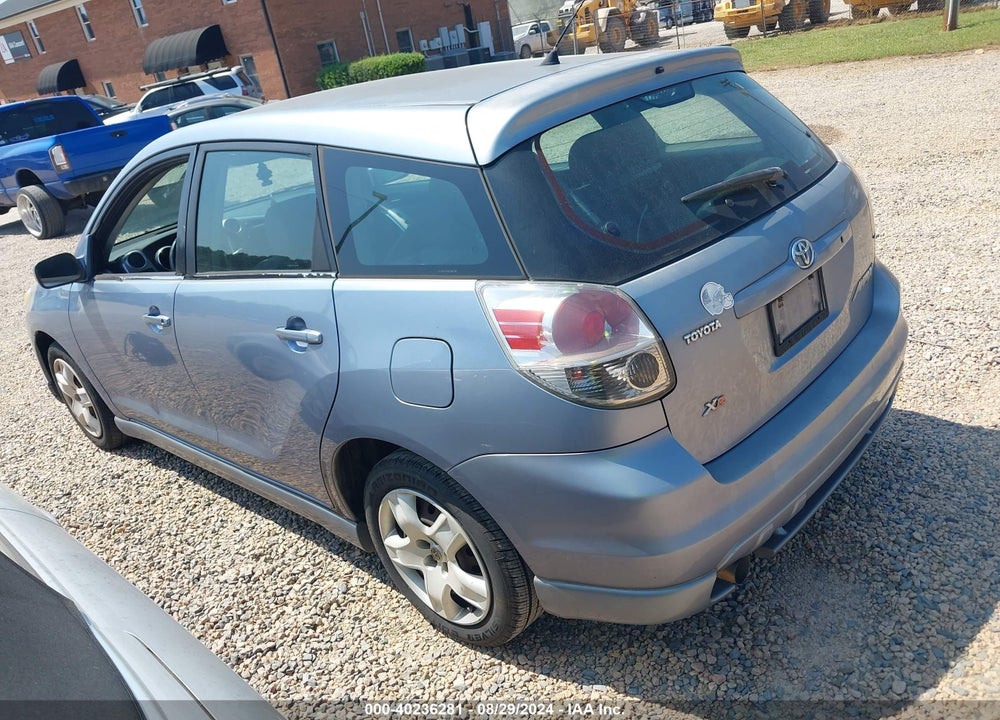 2005 TOYOTA MATRIX/XR VIN: 2T1KR32E75C338758