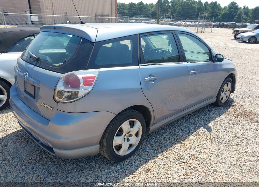 2005 TOYOTA MATRIX/XR VIN: 2T1KR32E75C338758