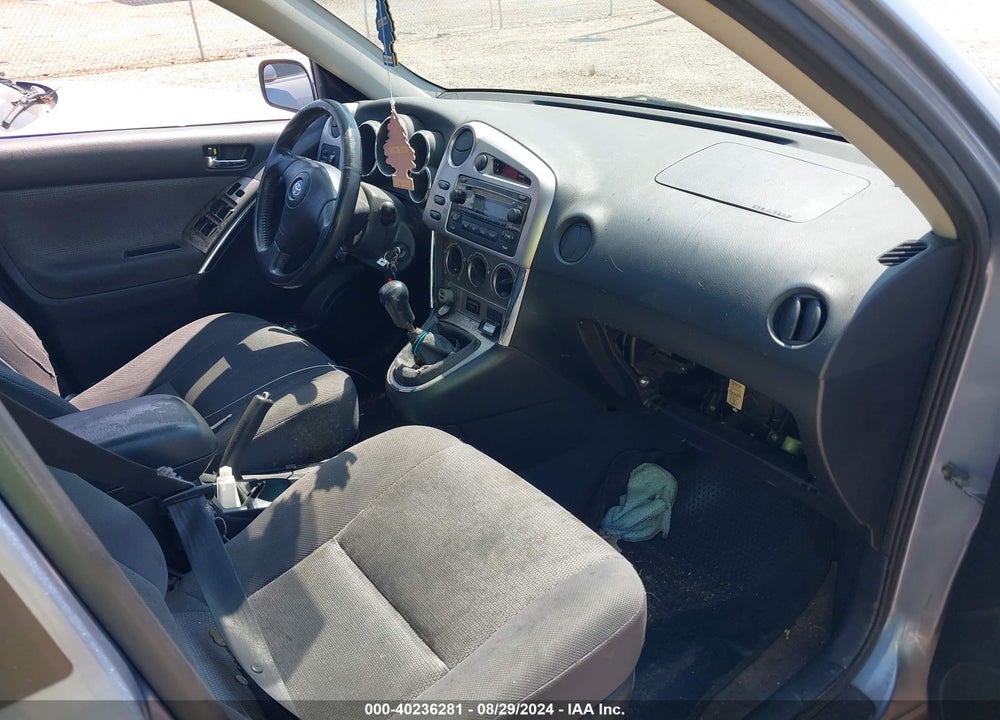 2005 TOYOTA MATRIX/XR VIN: 2T1KR32E75C338758
