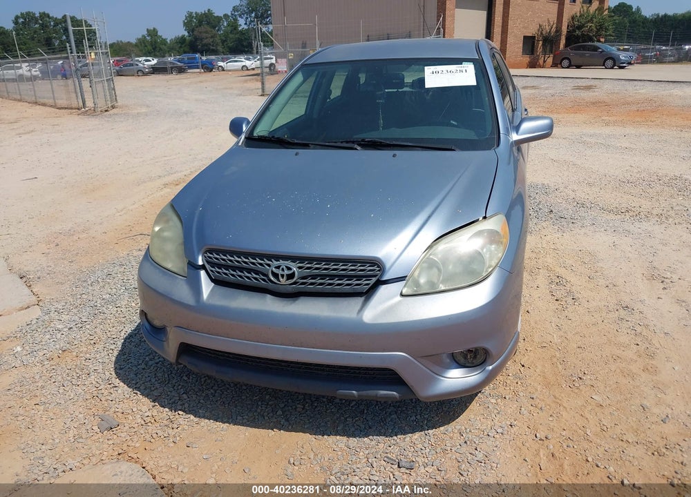 2005 TOYOTA MATRIX/XR VIN: 2T1KR32E75C338758