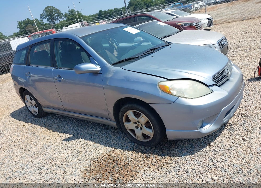 2005 TOYOTA MATRIX/XR VIN: 2T1KR32E75C338758