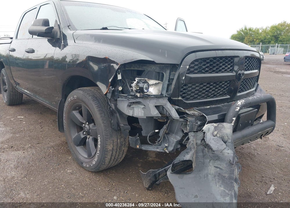 2015 RAM 1500 ST VIN: 1C6RR6KT7FS621165