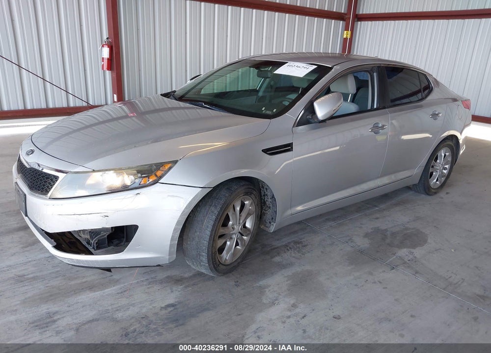 2012 KIA OPTIMA LX VIN: 5XXGM4A7XCG045164