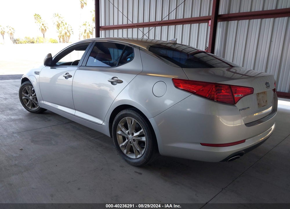 2012 KIA OPTIMA LX VIN: 5XXGM4A7XCG045164