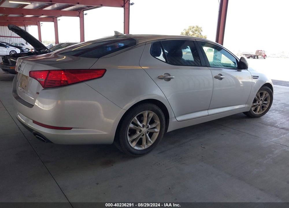 2012 KIA OPTIMA LX VIN: 5XXGM4A7XCG045164