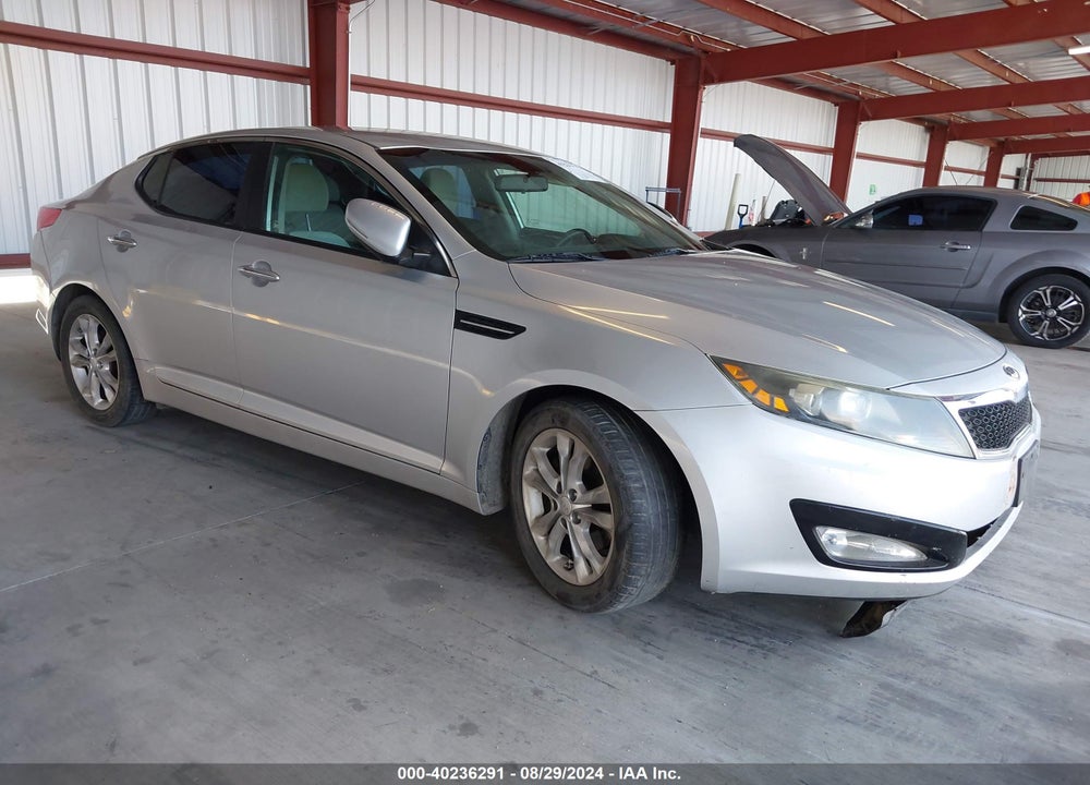 2012 KIA OPTIMA LX VIN: 5XXGM4A7XCG045164