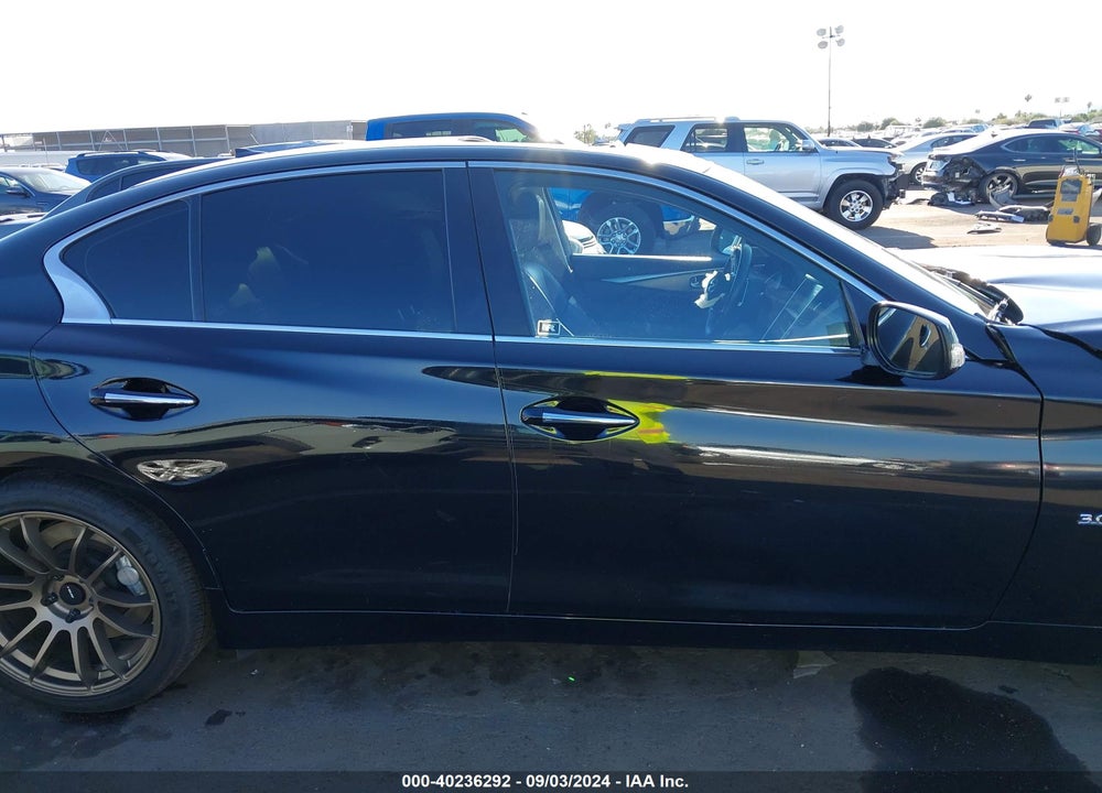 2019 INFINITI Q50 3.0T SPORT VIN: JN1EV7AP2KM540315
