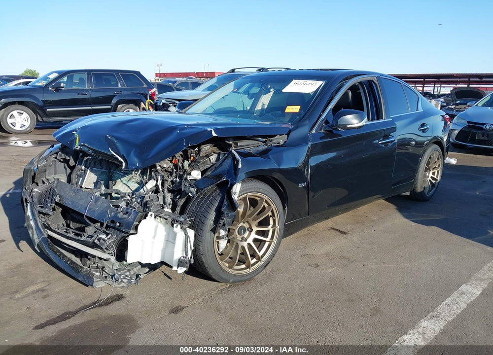 2019 INFINITI Q50 3.0T SPORT VIN: JN1EV7AP2KM540315