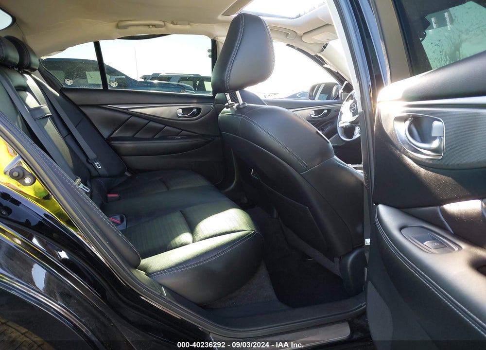 2019 INFINITI Q50 3.0T SPORT VIN: JN1EV7AP2KM540315