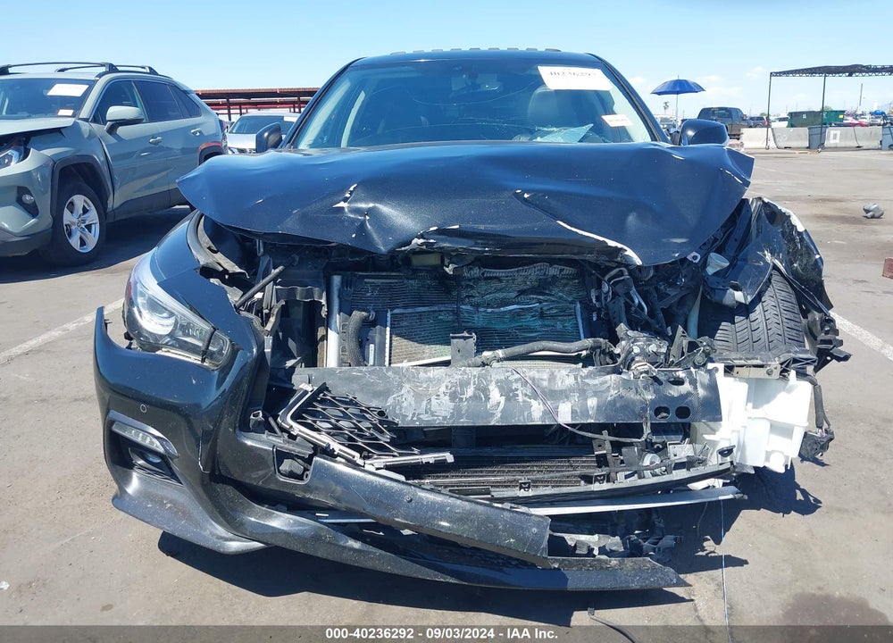 2019 INFINITI Q50 3.0T SPORT VIN: JN1EV7AP2KM540315