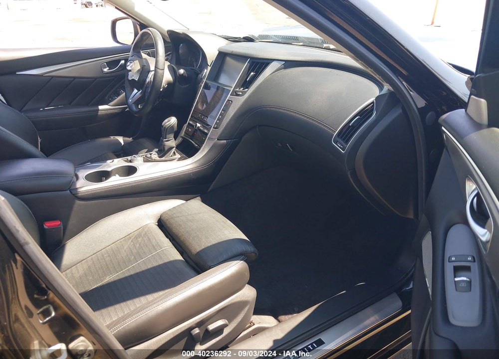 2019 INFINITI Q50 3.0T SPORT VIN: JN1EV7AP2KM540315