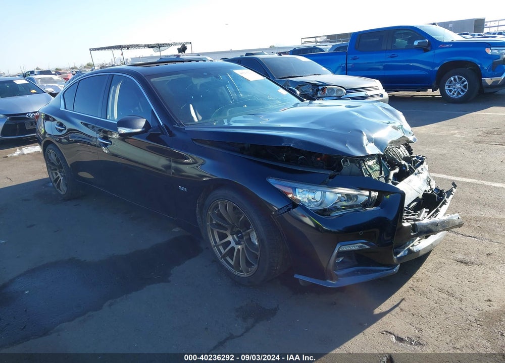 2019 INFINITI Q50 3.0T SPORT VIN: JN1EV7AP2KM540315