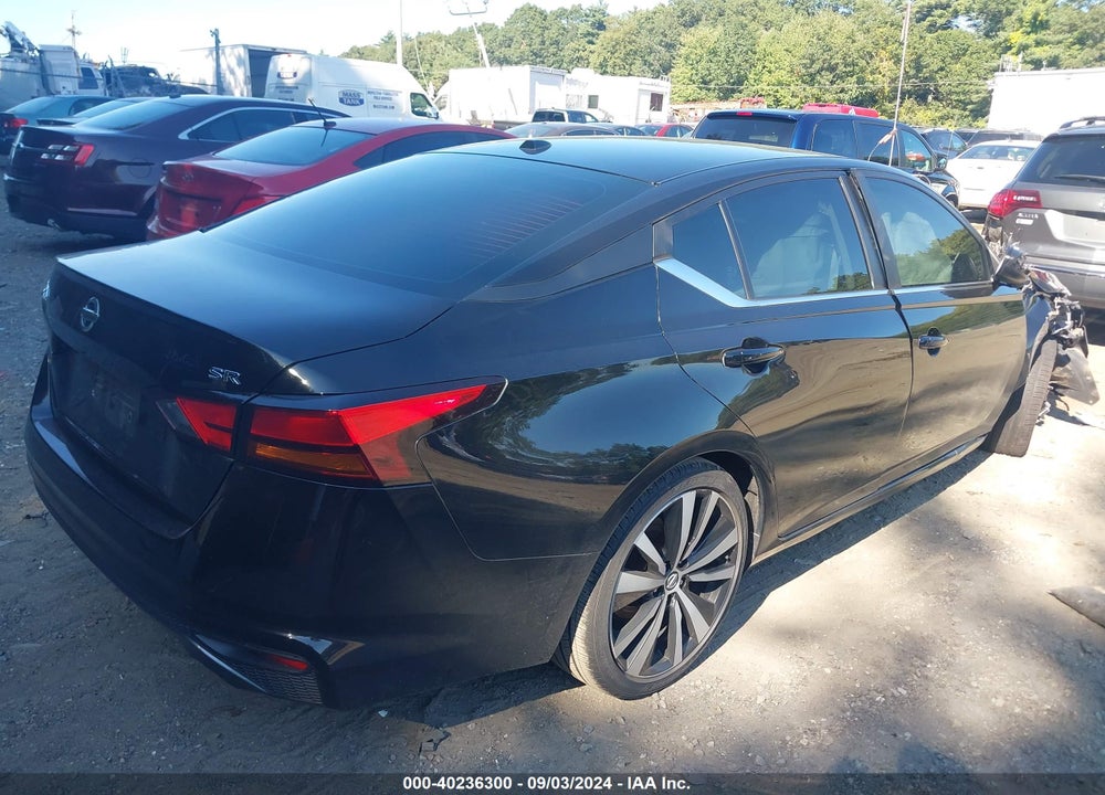 2019 NISSAN ALTIMA 2.5 SR VIN: 1N4BL4CV7KC125583