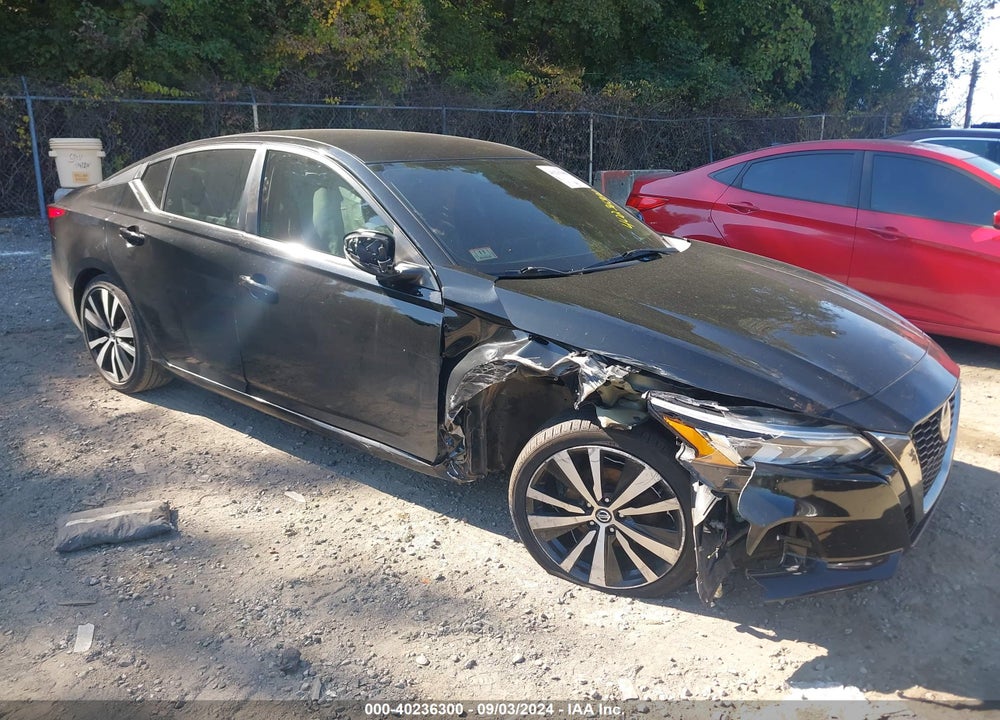 2019 NISSAN ALTIMA 2.5 SR VIN: 1N4BL4CV7KC125583