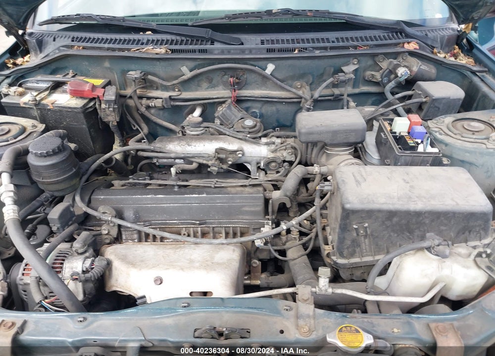 2000 TOYOTA RAV4 VIN: JT3GP10VXY0051565