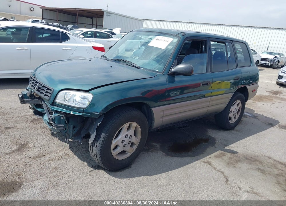 2000 TOYOTA RAV4 VIN: JT3GP10VXY0051565