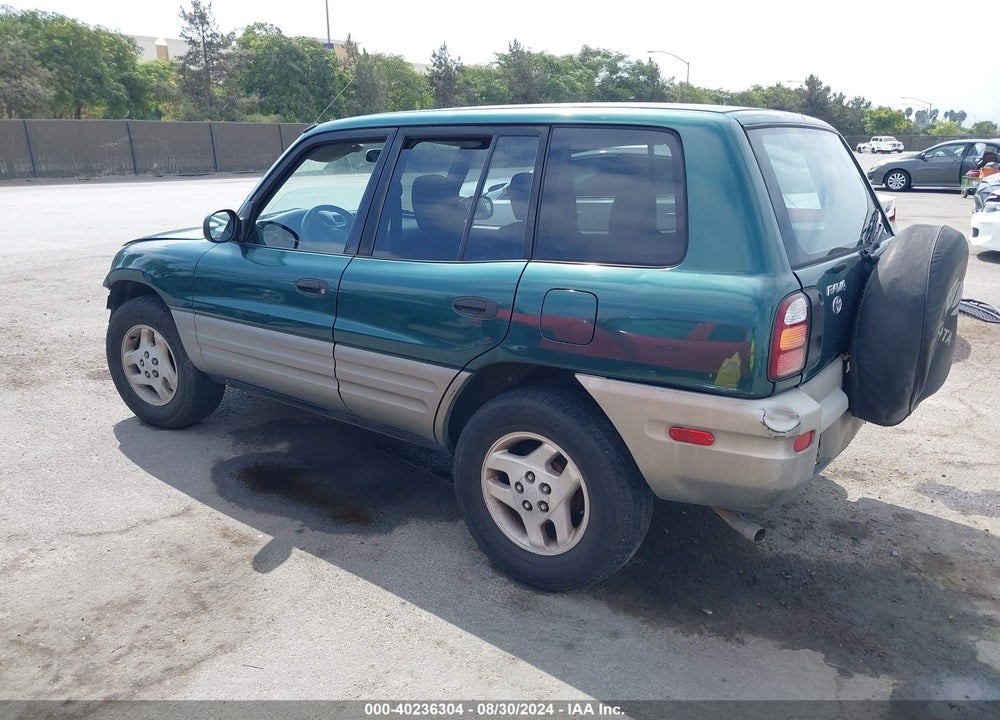 2000 TOYOTA RAV4 VIN: JT3GP10VXY0051565