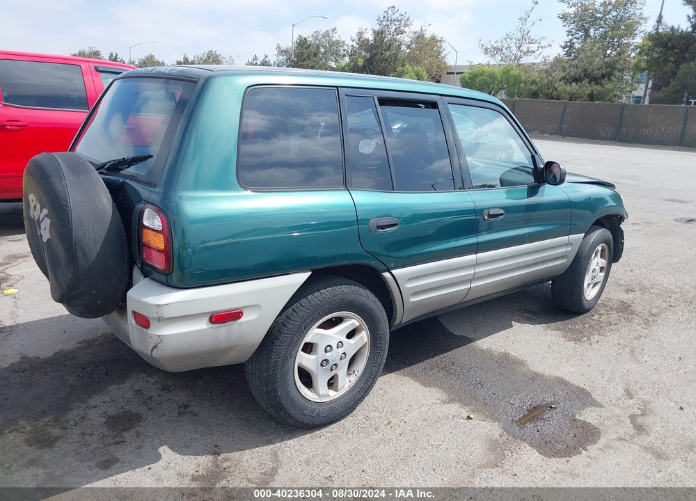 2000 TOYOTA RAV4 VIN: JT3GP10VXY0051565