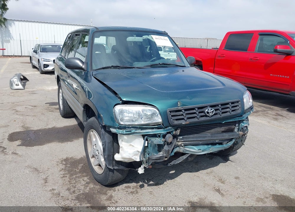2000 TOYOTA RAV4 VIN: JT3GP10VXY0051565
