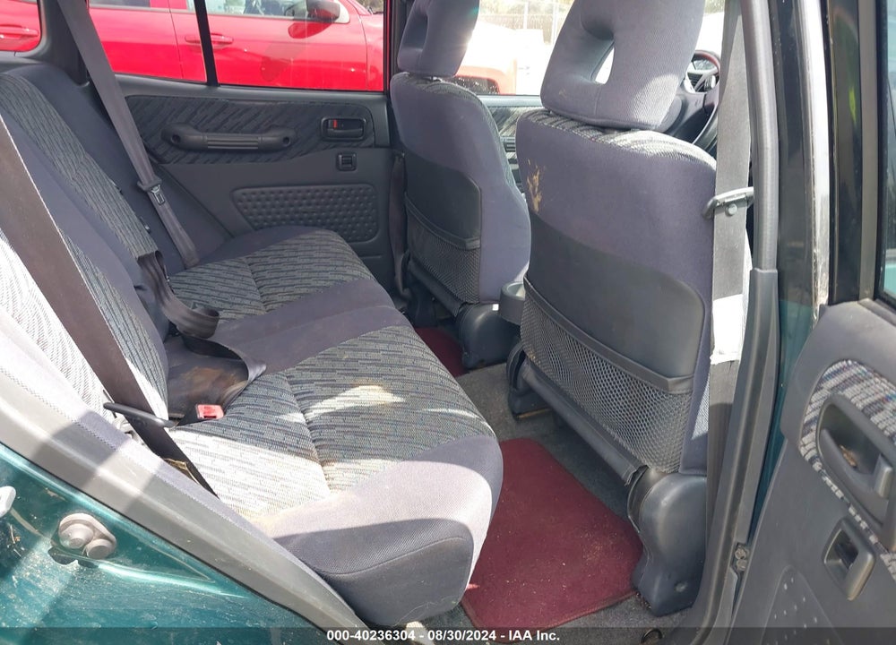 2000 TOYOTA RAV4 VIN: JT3GP10VXY0051565