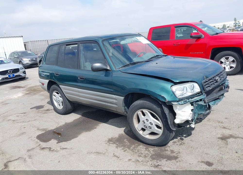 2000 TOYOTA RAV4 VIN: JT3GP10VXY0051565