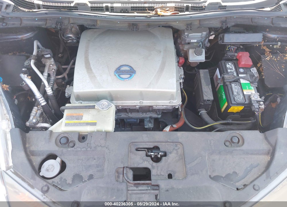 2015 NISSAN LEAF VIN: 1N4AZ0CP7FC318651