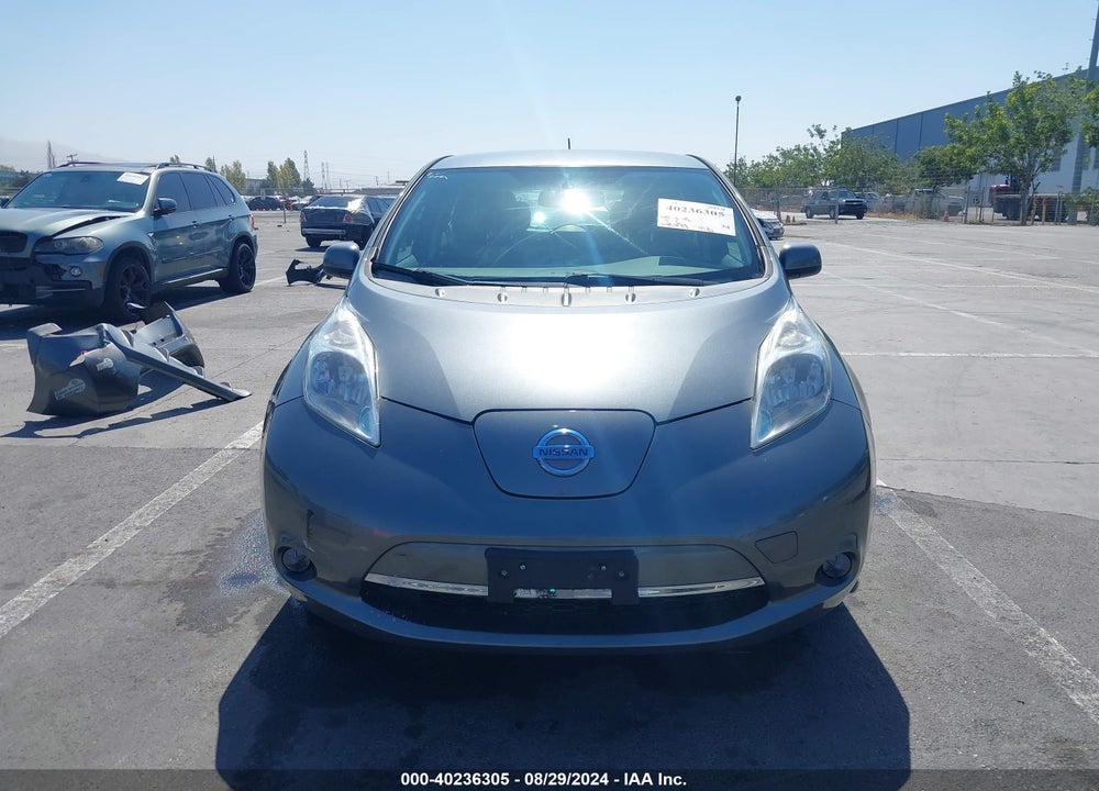 2015 NISSAN LEAF VIN: 1N4AZ0CP7FC318651