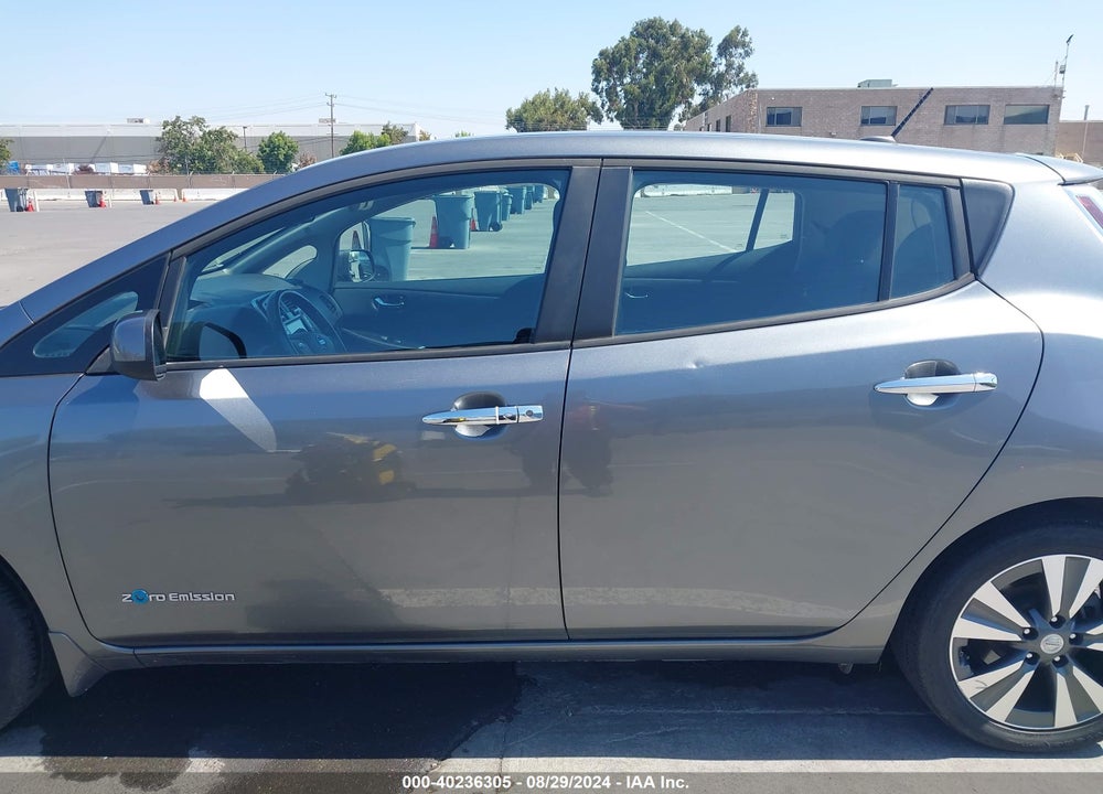2015 NISSAN LEAF VIN: 1N4AZ0CP7FC318651