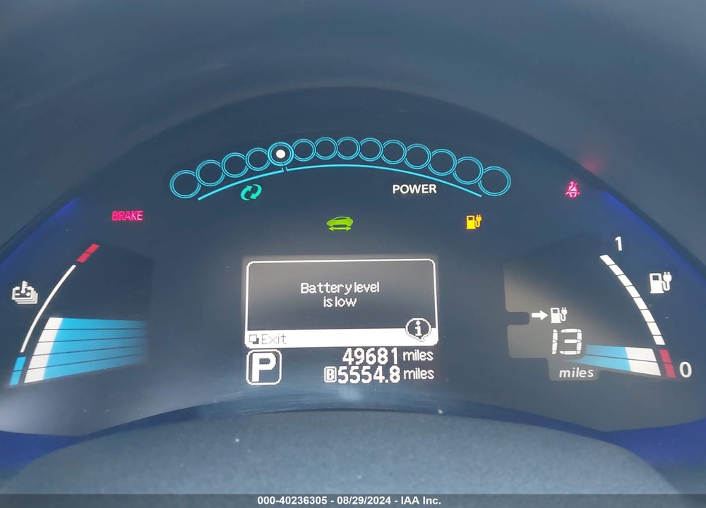 2015 NISSAN LEAF VIN: 1N4AZ0CP7FC318651
