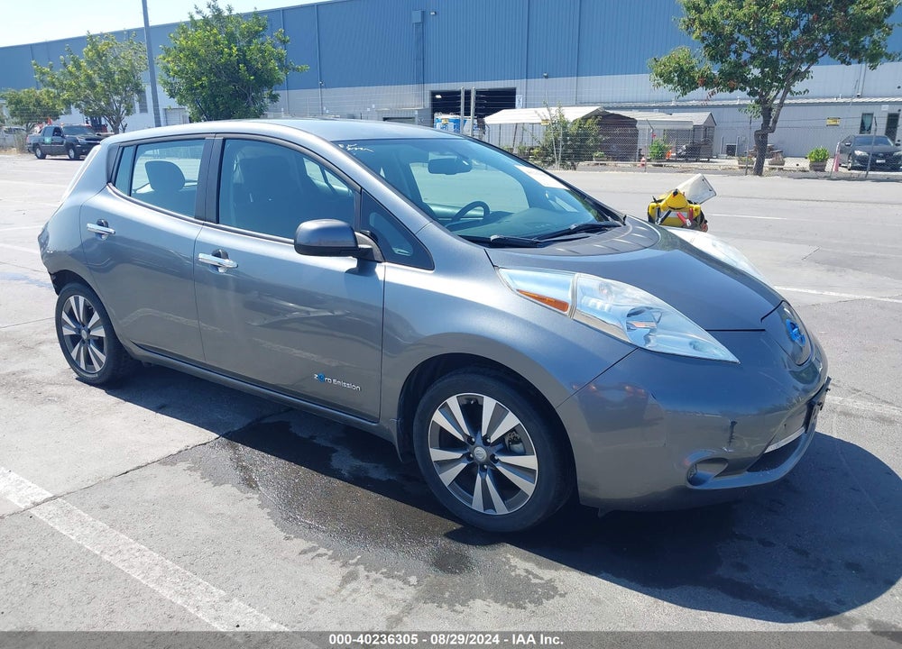 2015 NISSAN LEAF VIN: 1N4AZ0CP7FC318651