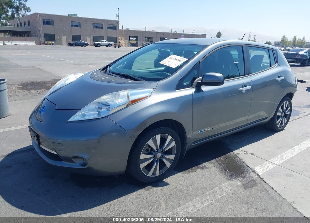 2015 NISSAN LEAF VIN: 1N4AZ0CP7FC318651