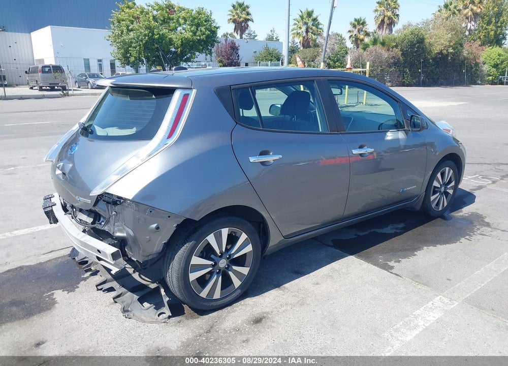 2015 NISSAN LEAF VIN: 1N4AZ0CP7FC318651