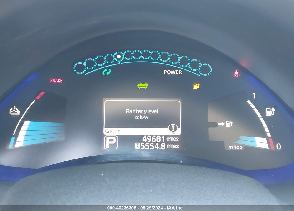 2015 NISSAN LEAF VIN: 1N4AZ0CP7FC318651