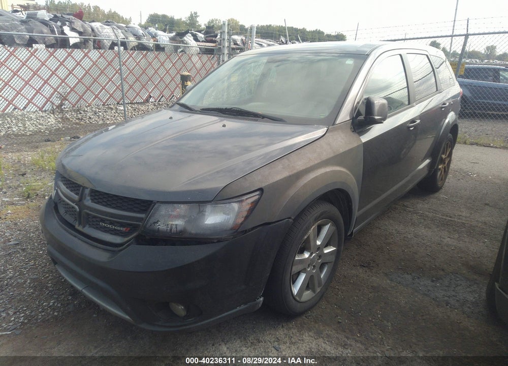 2015 DODGE JOURNEY R/T VIN: 3C4PDDEGXFT579008