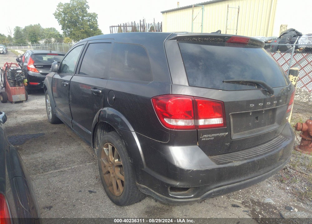 2015 DODGE JOURNEY R/T VIN: 3C4PDDEGXFT579008
