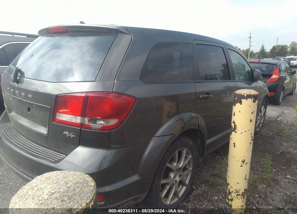 2015 DODGE JOURNEY R/T VIN: 3C4PDDEGXFT579008