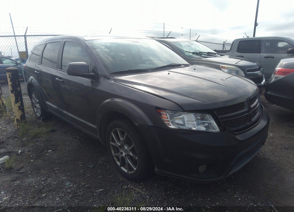2015 DODGE JOURNEY R/T VIN: 3C4PDDEGXFT579008
