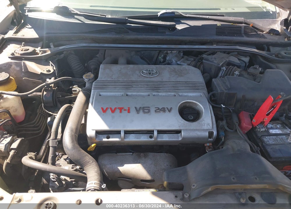 2003 TOYOTA CAMRY XLE V6 VIN: 4T1BF32K23U047627