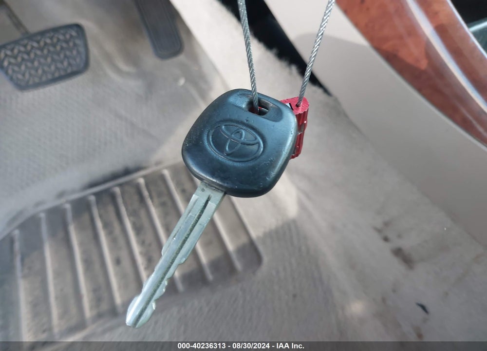 2003 TOYOTA CAMRY XLE V6 VIN: 4T1BF32K23U047627