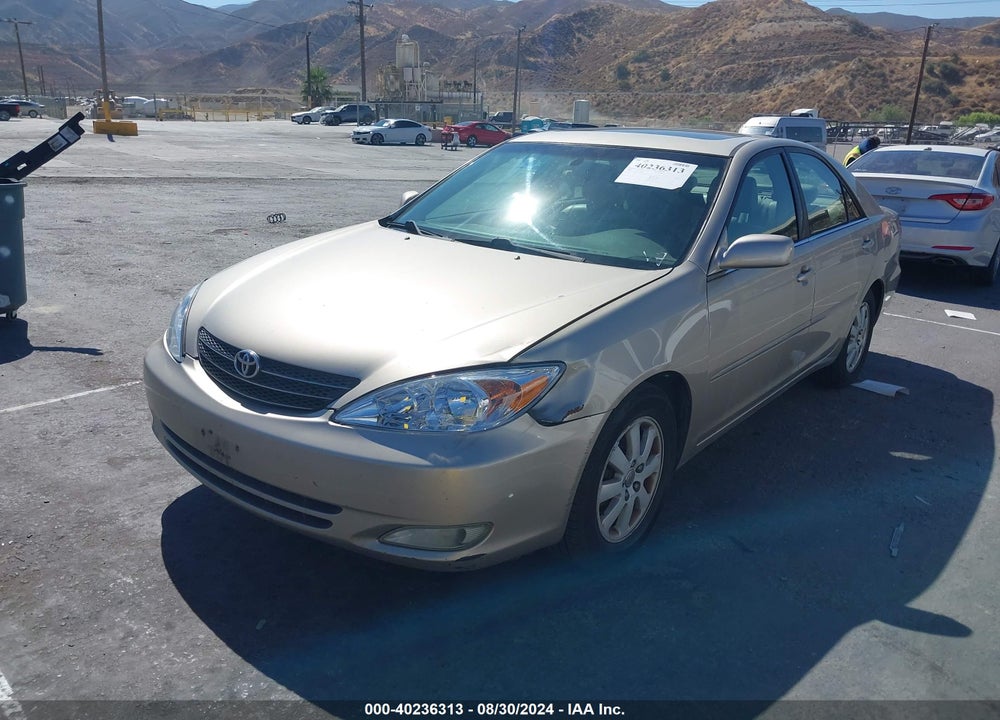 2003 TOYOTA CAMRY XLE V6 VIN: 4T1BF32K23U047627