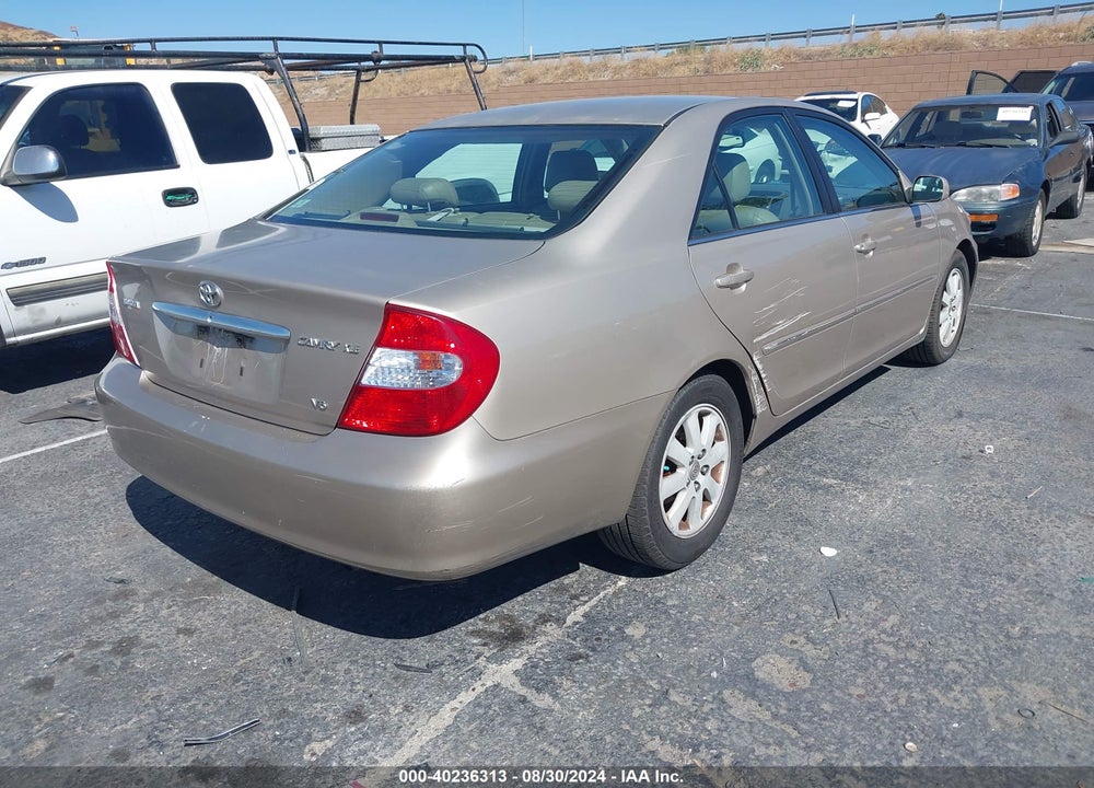 2003 TOYOTA CAMRY XLE V6 VIN: 4T1BF32K23U047627