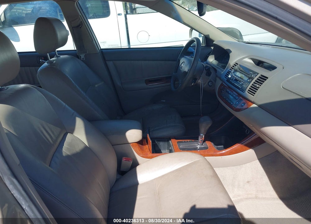 2003 TOYOTA CAMRY XLE V6 VIN: 4T1BF32K23U047627