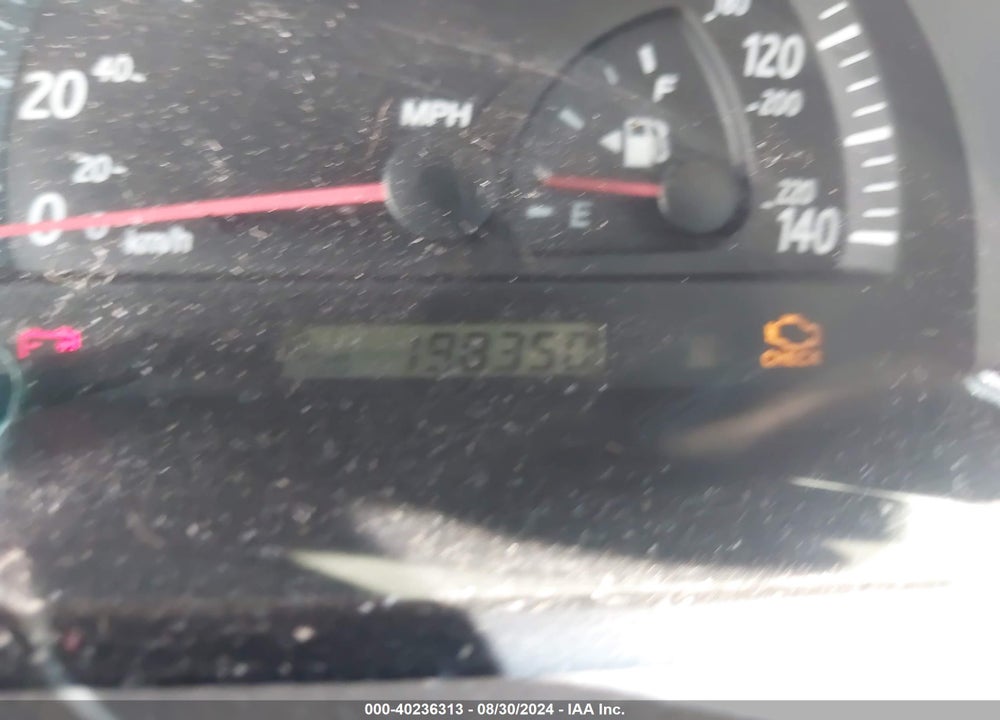 2003 TOYOTA CAMRY XLE V6 VIN: 4T1BF32K23U047627