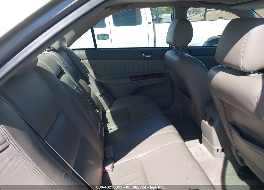 2003 TOYOTA CAMRY XLE V6 VIN: 4T1BF32K23U047627