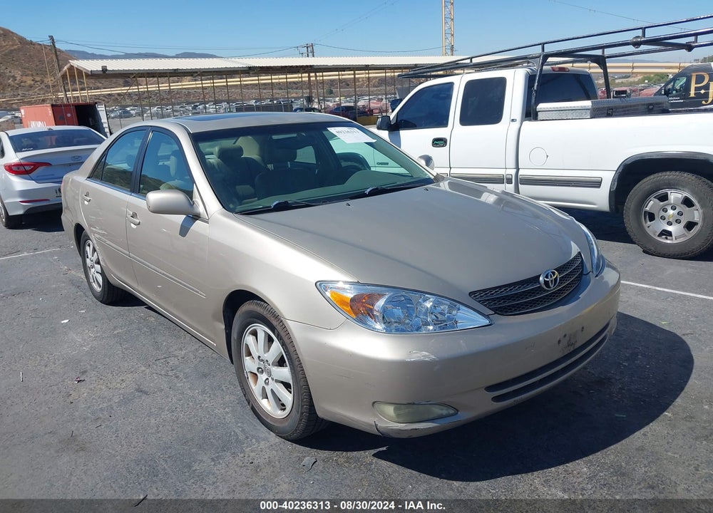 2003 TOYOTA CAMRY XLE V6 VIN: 4T1BF32K23U047627
