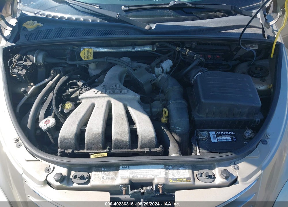 2004 CHRYSLER PT CRUISER GT VIN: 3C8FY78G04T218587